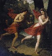 Robert Lefere Pauline as Daphne Fleeing from Apollo Spain oil painting artist